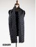 Unisex Fashion Print Susu Scarf